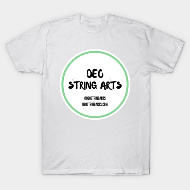 Deo String Arts T-Shirt by DucklingCake